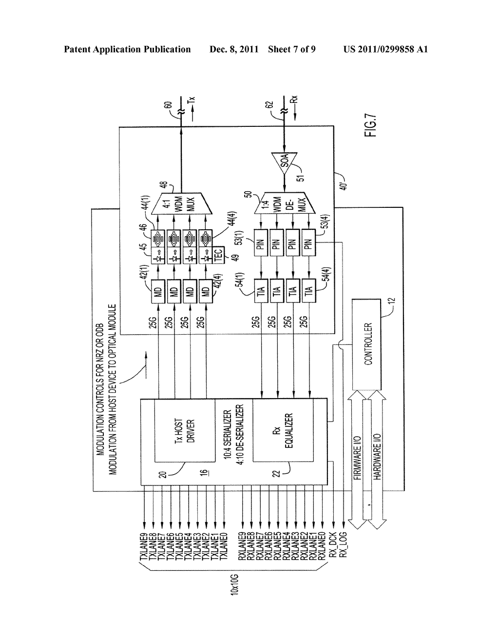 HOST DEVICE WITH MULTIPURPOSE OPTICS DRIVE CAPABILITIES - diagram, schematic, and image 08