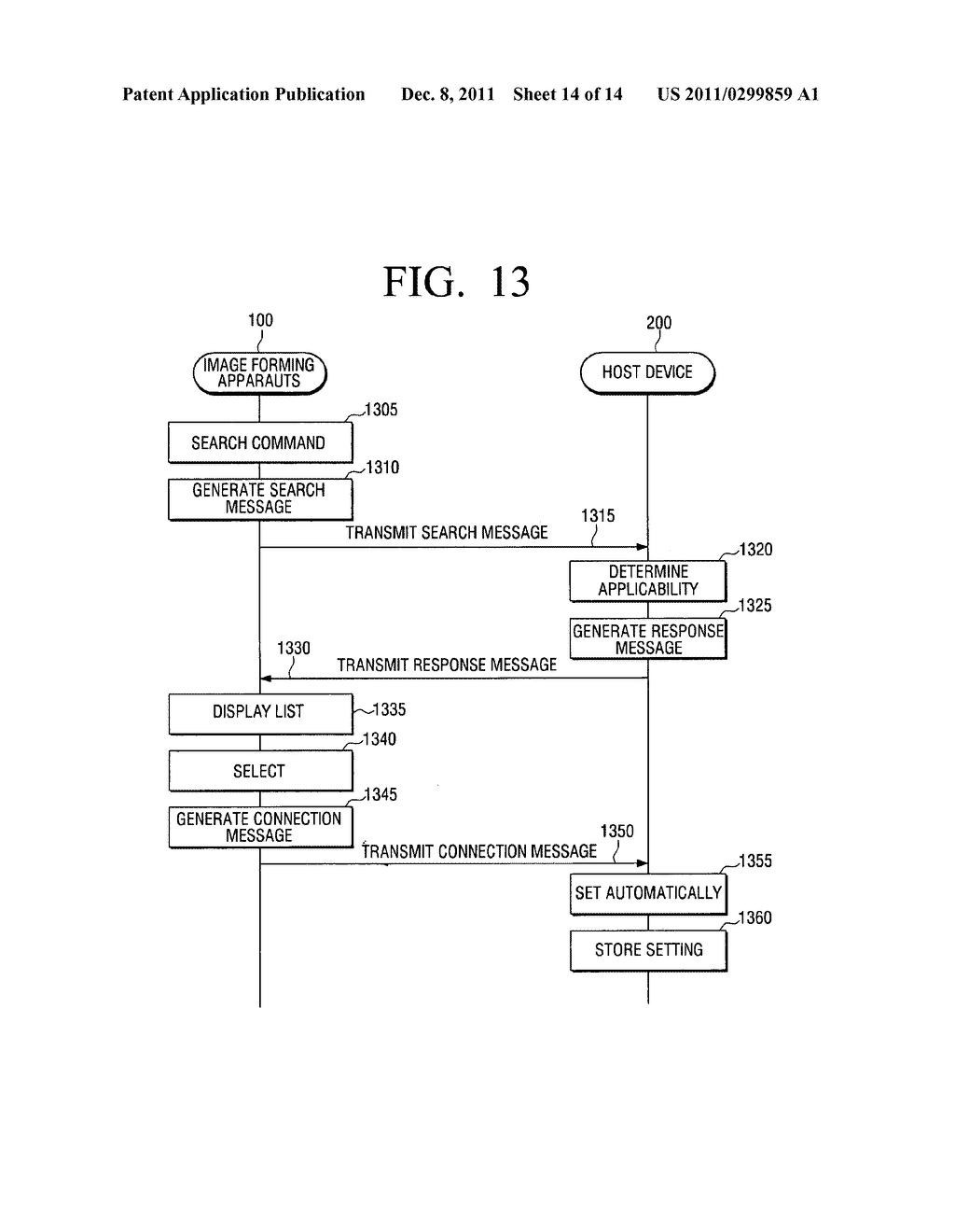 Image forming apparatus, host device and print controlling method - diagram, schematic, and image 15