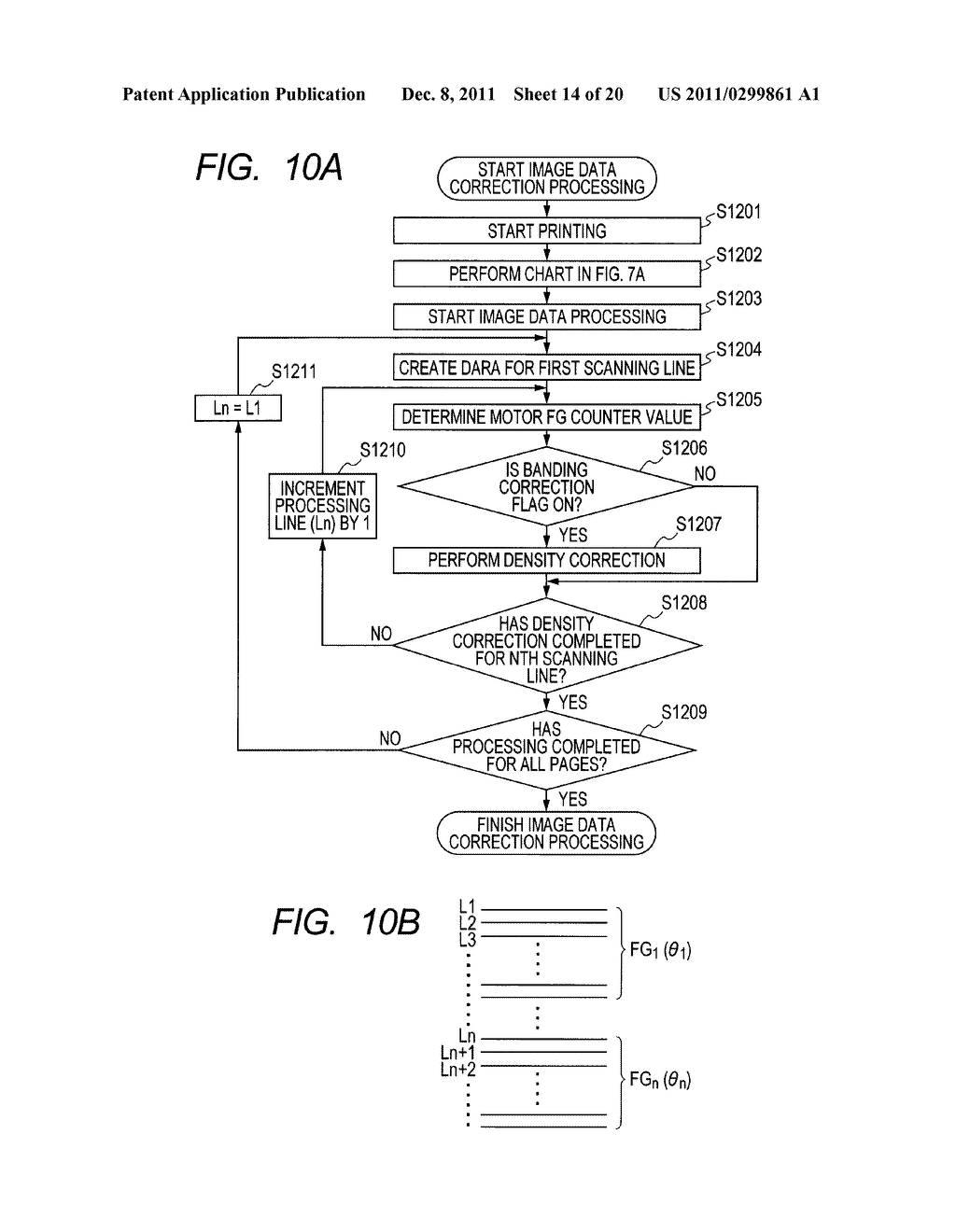 IMAGE FORMING APPARATUS HAVING BANDING CORRECTION FUNCTION - diagram, schematic, and image 15