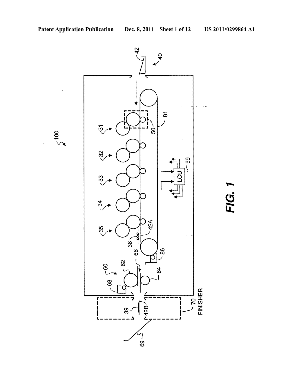 REMOVING TONER FROM LONGITUDINAL MEMBER IN PRINTER - diagram, schematic, and image 02