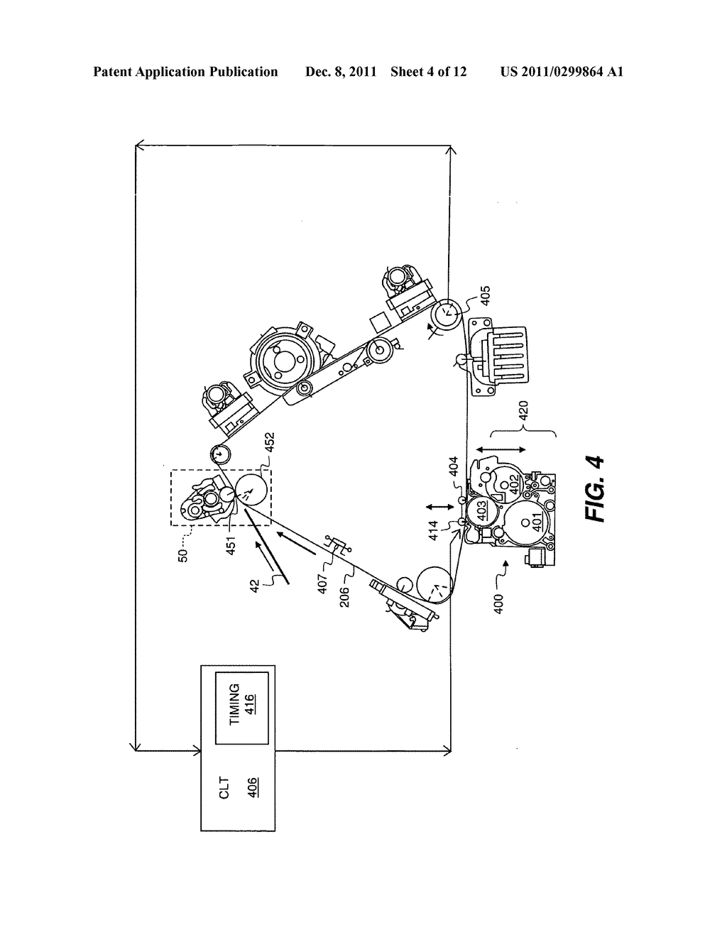 REMOVING TONER FROM LONGITUDINAL MEMBER IN PRINTER - diagram, schematic, and image 05