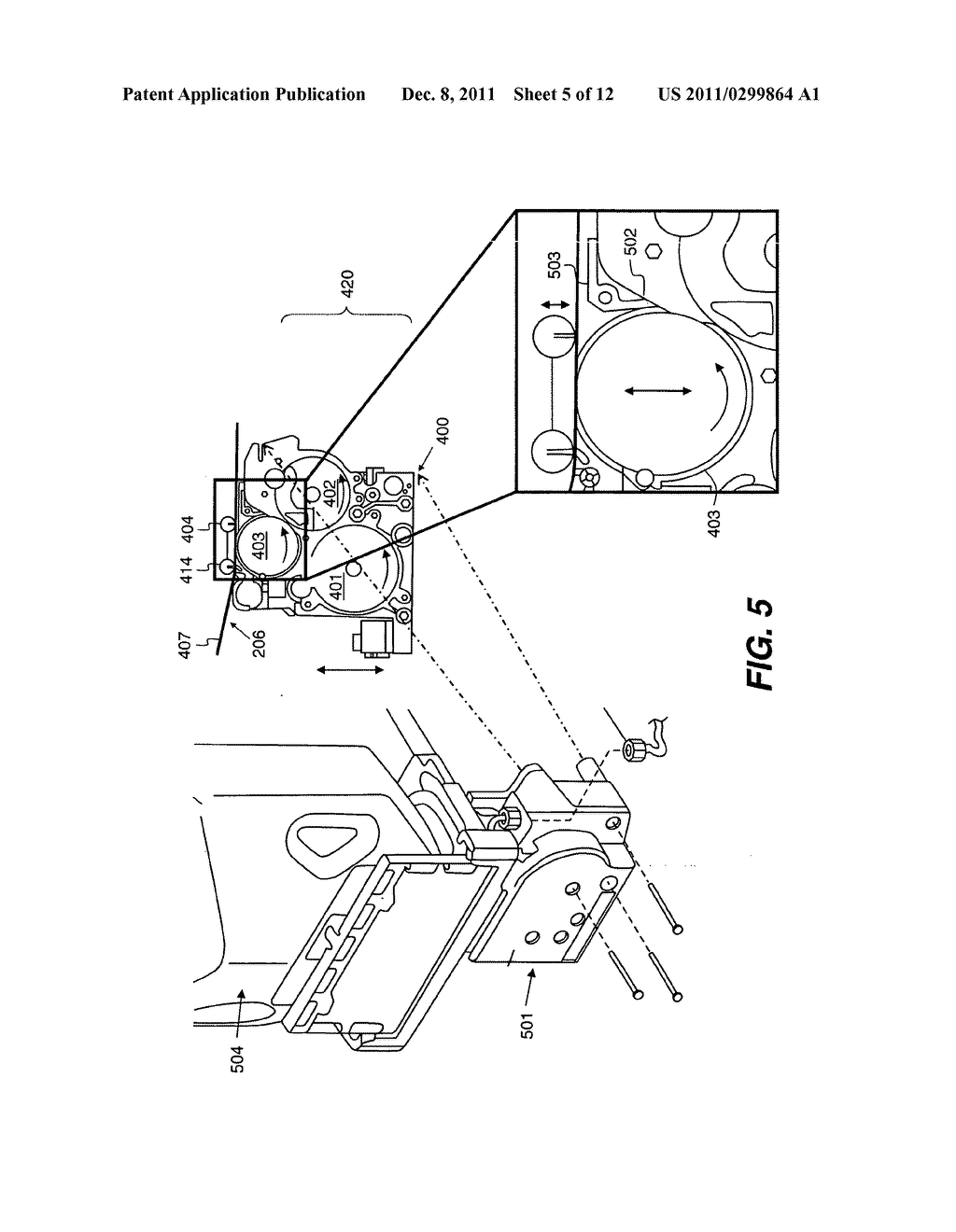 REMOVING TONER FROM LONGITUDINAL MEMBER IN PRINTER - diagram, schematic, and image 06