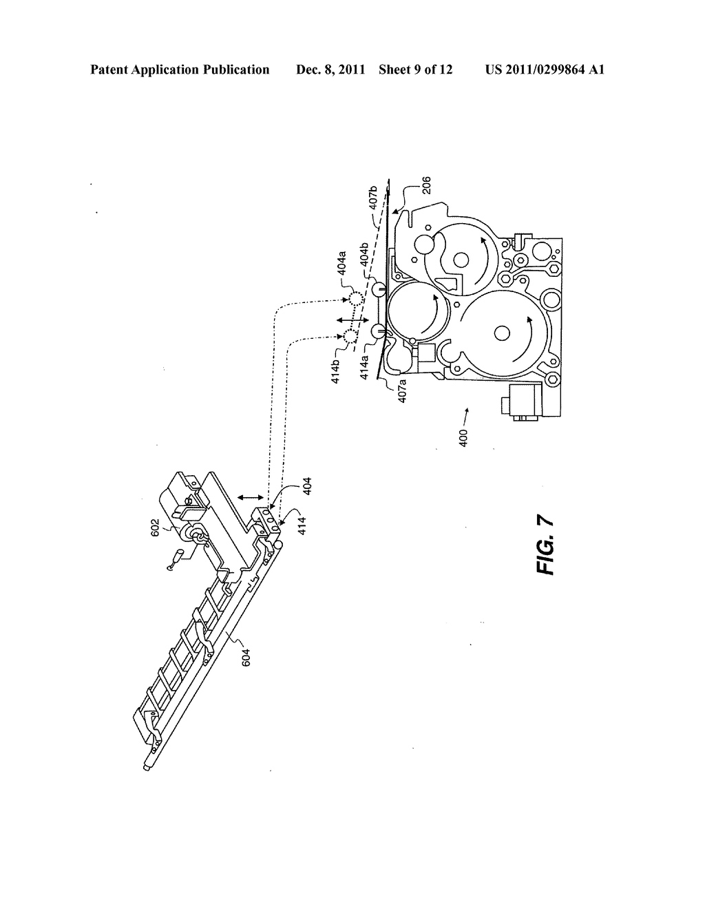 REMOVING TONER FROM LONGITUDINAL MEMBER IN PRINTER - diagram, schematic, and image 10