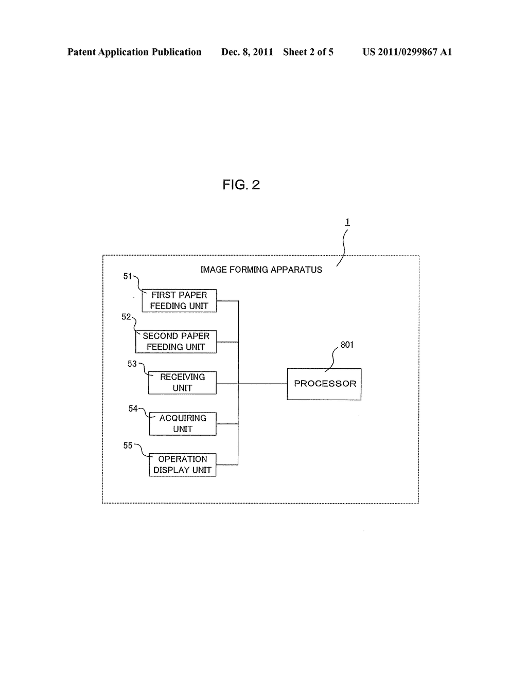 IMAGE FORMING APPARATUS AND METHOD OF CONTROLLING THE IMAGE FORMING     APPARATUS - diagram, schematic, and image 03