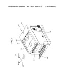 IMAGE FORMING DEVICE INCLUDING SHEET-METAL HOUSING diagram and image