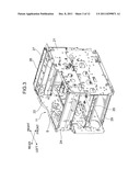 IMAGE FORMING DEVICE INCLUDING SHEET-METAL HOUSING diagram and image