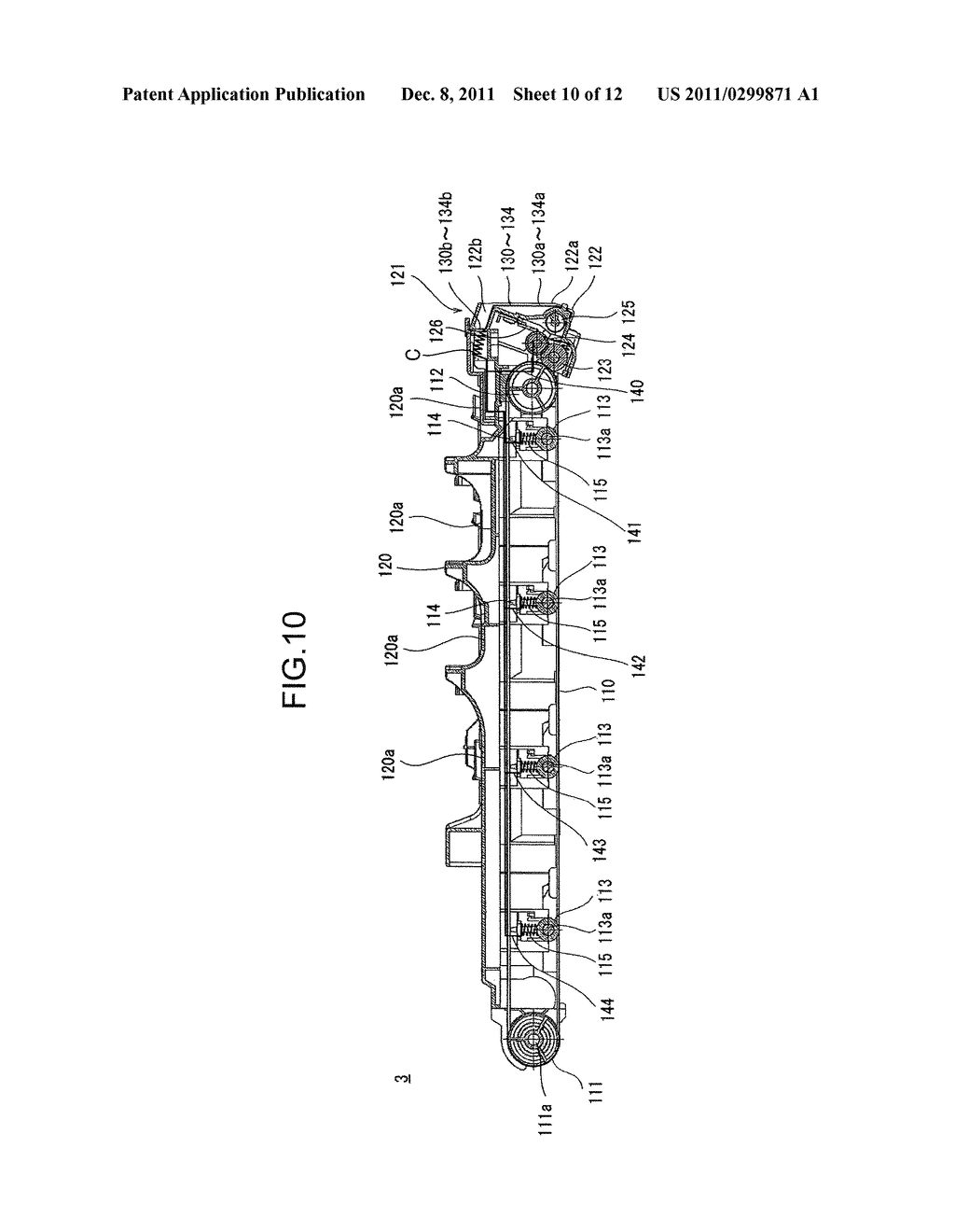 IMAGE FORMING DEVICE INCLUDING SHEET-METAL HOUSING - diagram, schematic, and image 11