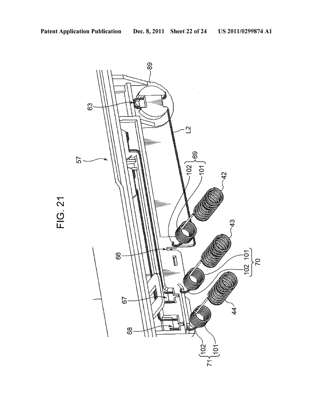 IMAGE FORMING APPARATUS WITH HIGH-VOLTAGE BOARD - diagram, schematic, and image 23