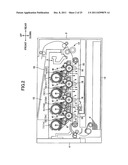 IMAGE FORMING DEVICE HAVING SHUTTER DRIVING MEMBER diagram and image