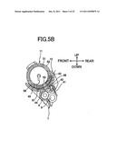 IMAGE FORMING DEVICE HAVING SHUTTER DRIVING MEMBER diagram and image