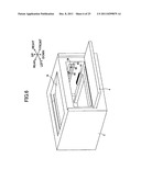 IMAGE FORMING DEVICE HAVING SHUTTER DRIVING MEMBER diagram and image