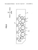 IMAGE FORMING DEVICE HAVING SHUTTER DRIVING MEMBER diagram and image