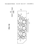 IMAGE FORMING DEVICE HAVING SHUTTER DRIVING MEMBER diagram and image