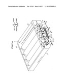 IMAGE FORMING DEVICE HAVING SHUTTER DRIVING MEMBER diagram and image