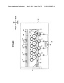 IMAGE FORMING DEVICE HAVING SHUTTER DRIVING MEMBER diagram and image