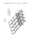 IMAGE FORMING DEVICE HAVING SHUTTER DRIVING MEMBER diagram and image