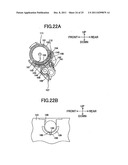 IMAGE FORMING DEVICE HAVING SHUTTER DRIVING MEMBER diagram and image