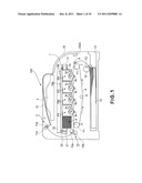 COLOR ELECTROPHOTOGRAPHIC IMAGE FORMING APPARATUS diagram and image