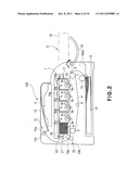 COLOR ELECTROPHOTOGRAPHIC IMAGE FORMING APPARATUS diagram and image