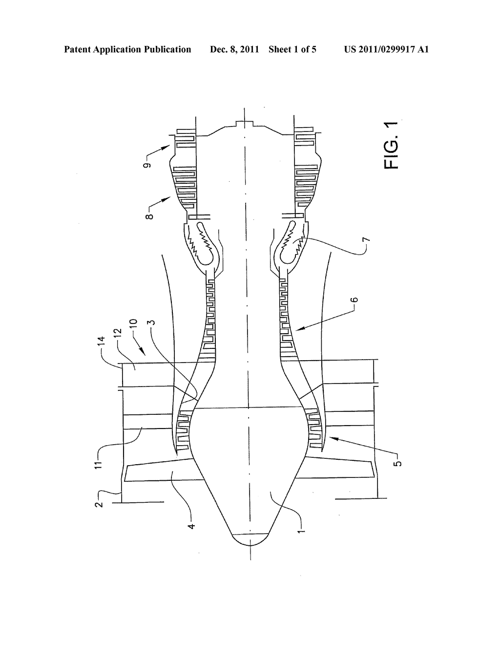 COMPONENT AND A GAS TURBINE ENGINE COMPRISING THE COMPONENT - diagram, schematic, and image 02