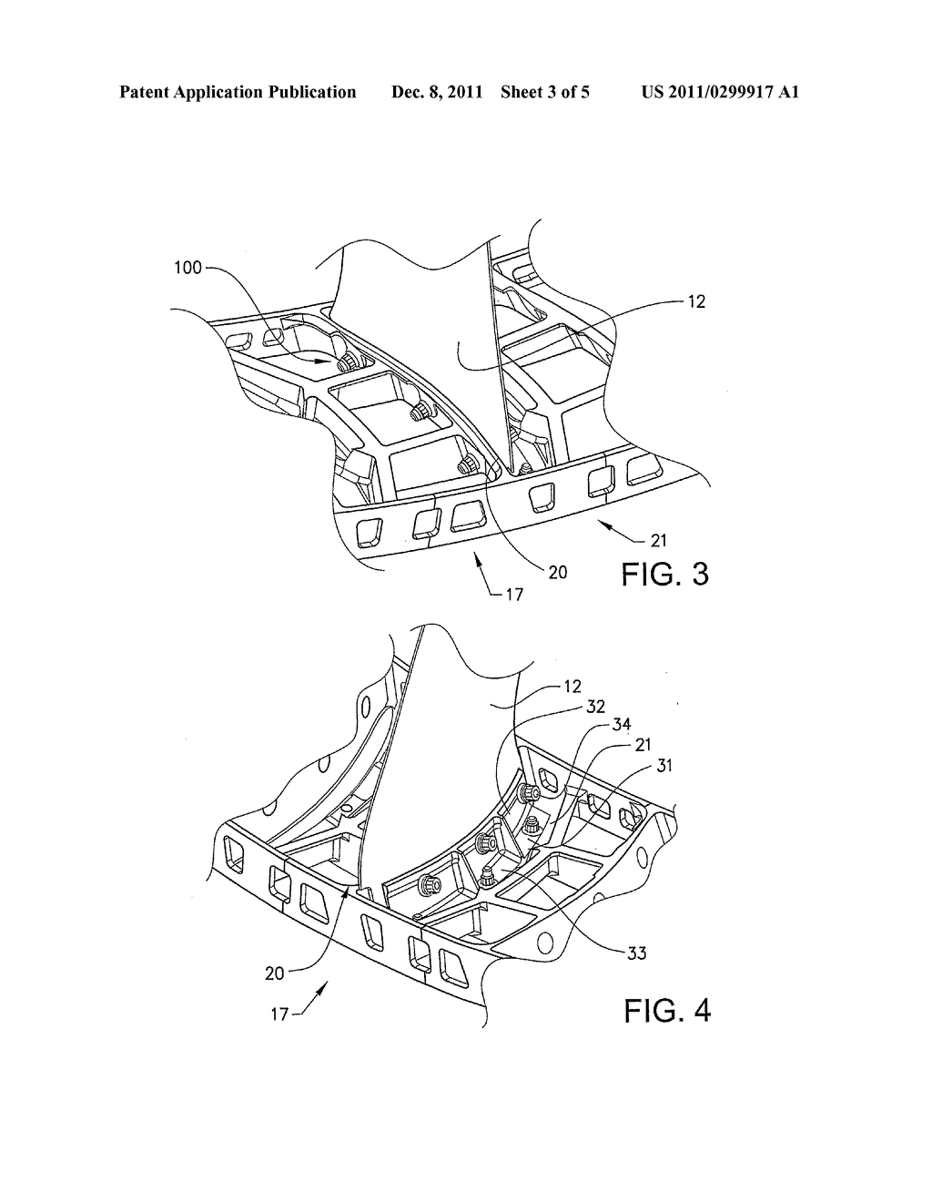 COMPONENT AND A GAS TURBINE ENGINE COMPRISING THE COMPONENT - diagram, schematic, and image 04