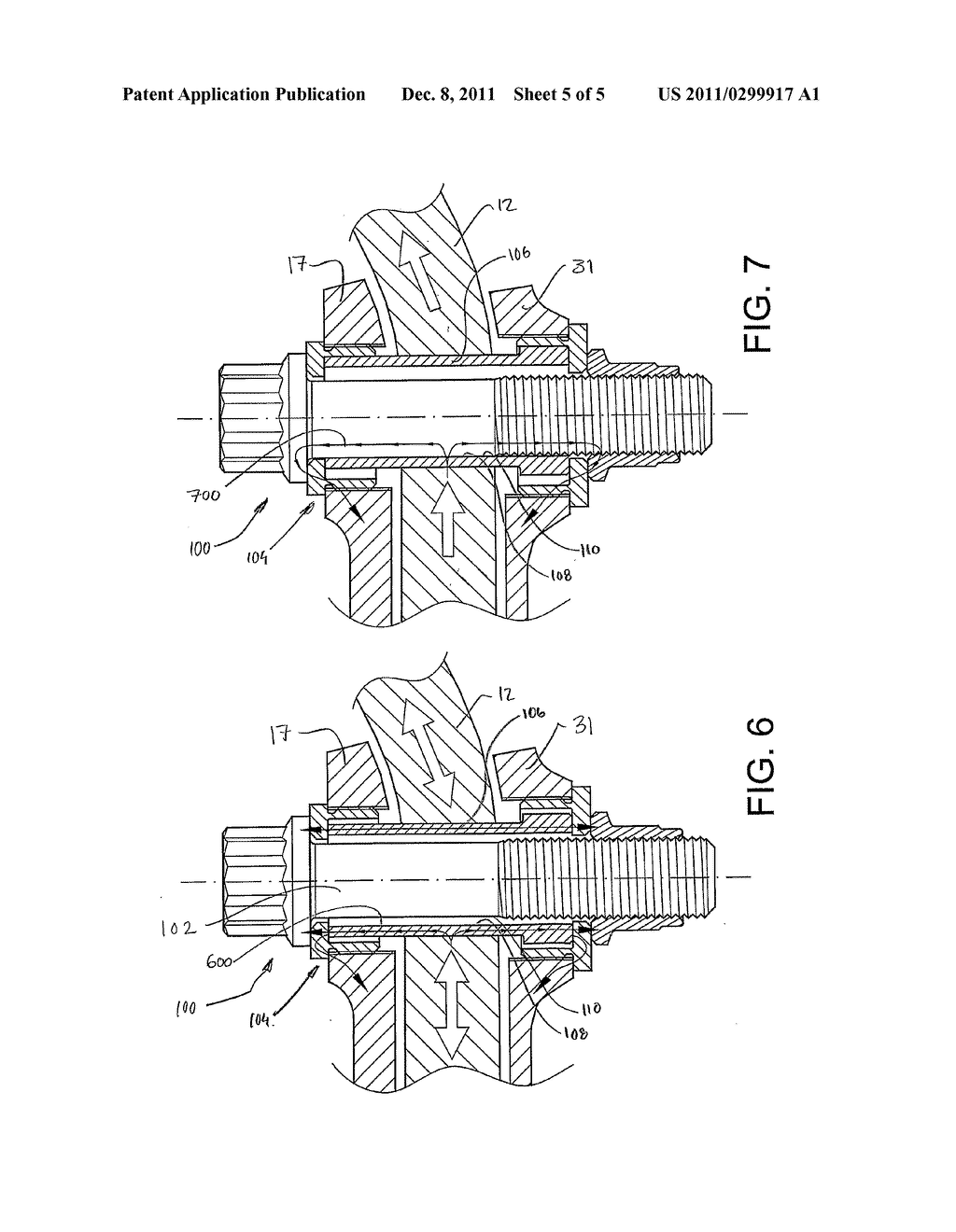 COMPONENT AND A GAS TURBINE ENGINE COMPRISING THE COMPONENT - diagram, schematic, and image 06