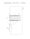 Apparatus for forming a protected region in a body of water and method for     assembling an apparatus diagram and image