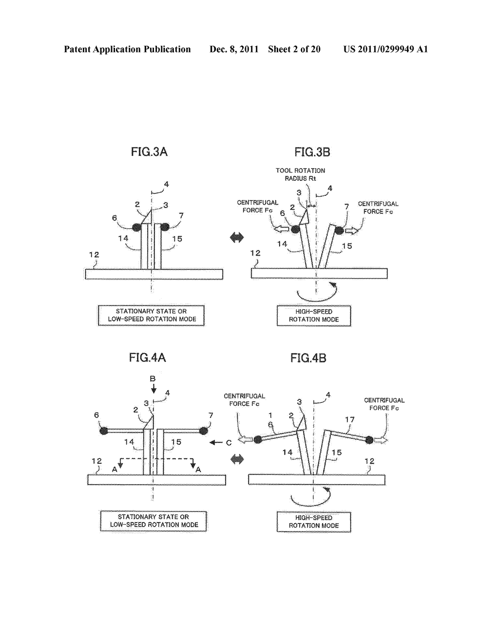 TOOL HOLDER WITH VARIABLE TOOL ROTATION RADIUS, MACHINE TOOL WITH TOOL     HOLDER, AND MACHINING METHOD USING MACHINE TOOL - diagram, schematic, and image 03