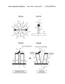 TOOL HOLDER WITH VARIABLE TOOL ROTATION RADIUS, MACHINE TOOL WITH TOOL     HOLDER, AND MACHINING METHOD USING MACHINE TOOL diagram and image