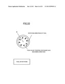 TOOL HOLDER WITH VARIABLE TOOL ROTATION RADIUS, MACHINE TOOL WITH TOOL     HOLDER, AND MACHINING METHOD USING MACHINE TOOL diagram and image