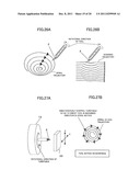 TOOL HOLDER WITH VARIABLE TOOL ROTATION RADIUS, MACHINE TOOL WITH TOOL     HOLDER, AND MACHINING METHOD USING MACHINE TOOL diagram and image