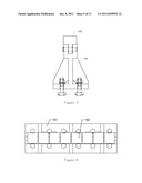 POSITIONING AND PRESSING DEVICE, PRESSING DEVICE AND TOOL FOR AUXILIARY     MACHINING OF MOTOR TRAIN UNDERFRAME diagram and image