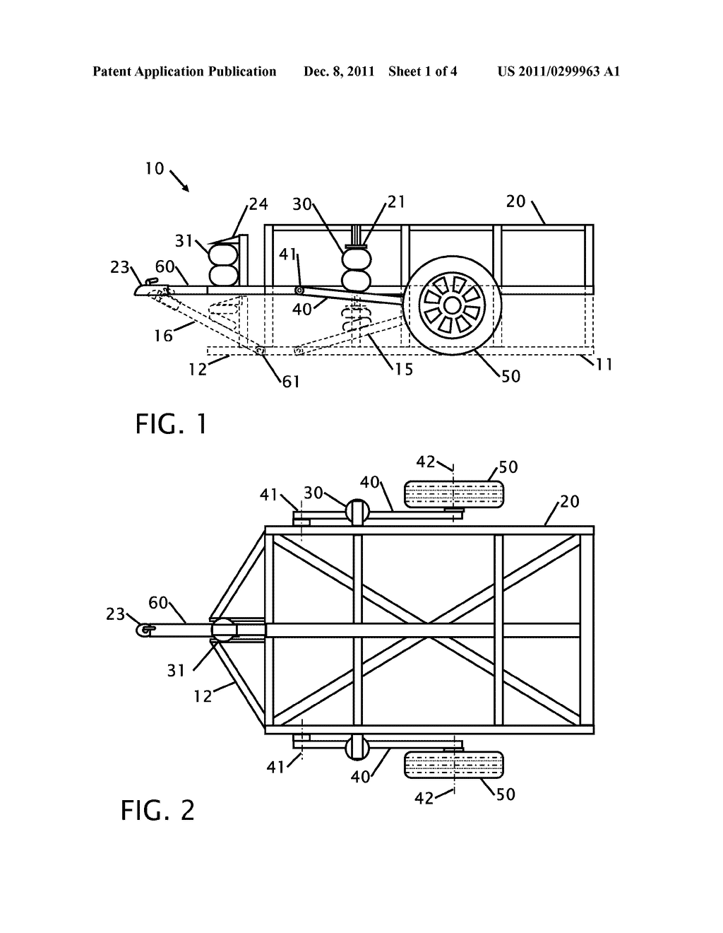 LOWERABLE TRAILER - diagram, schematic, and image 02