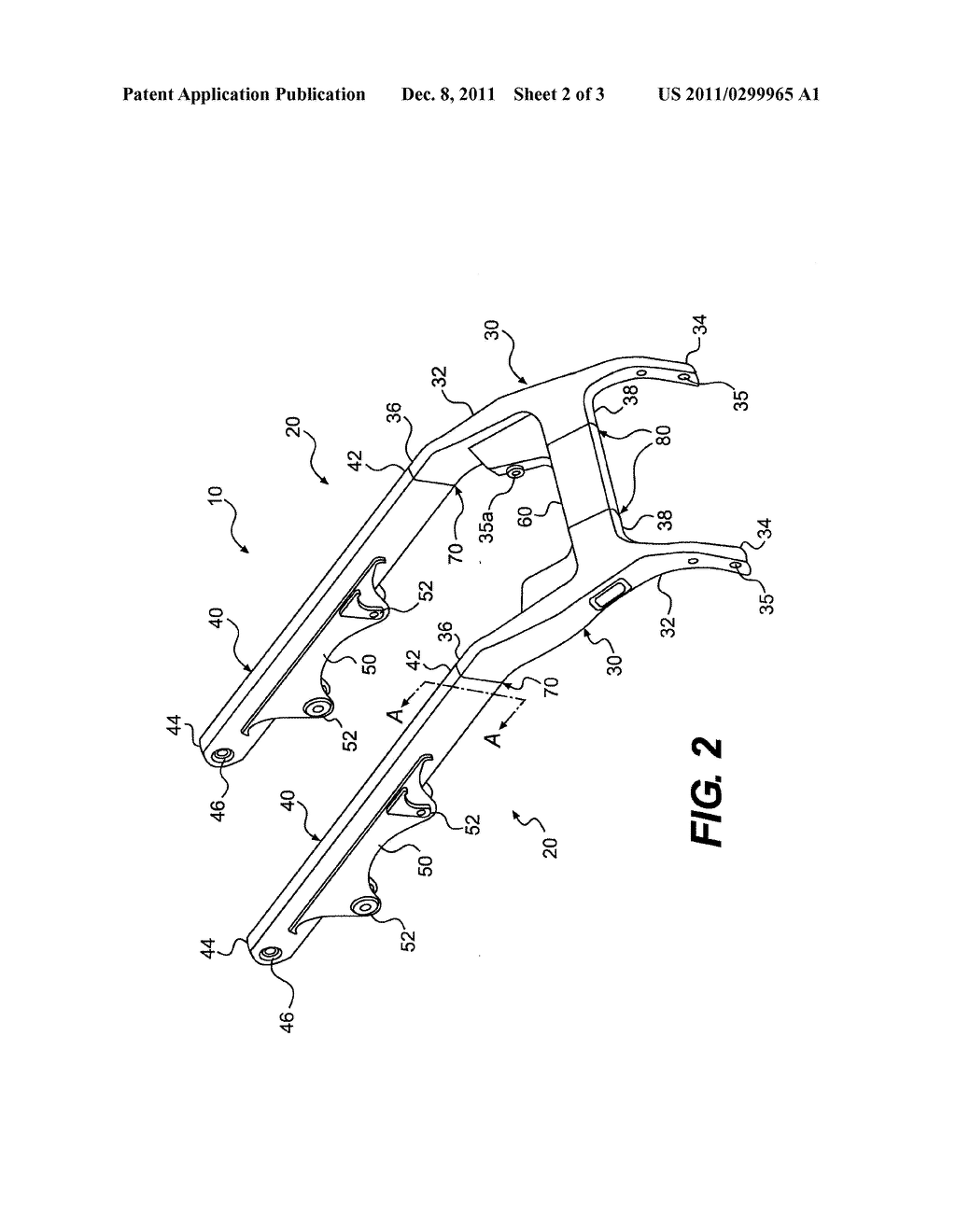 Lift Arm Assembly - diagram, schematic, and image 03