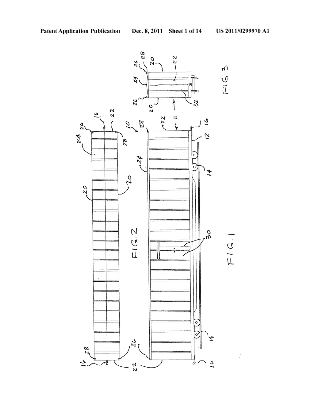 ENCLOSED RAILWAY FREIGHT CAR OR OVER-THE-ROAD TRAILER VAN HAVING WALLS AND     ROOF MOVABLE IN A VERTICAL DIRECTION - diagram, schematic, and image 02