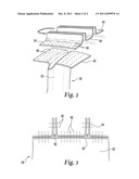 COMPOSITE GAS TURBINE ENGINE COMPONENT diagram and image