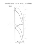 Blade union of a turbo machine diagram and image