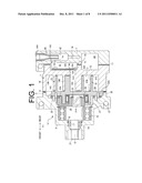 SCROLL TYPE COMPRESSOR diagram and image