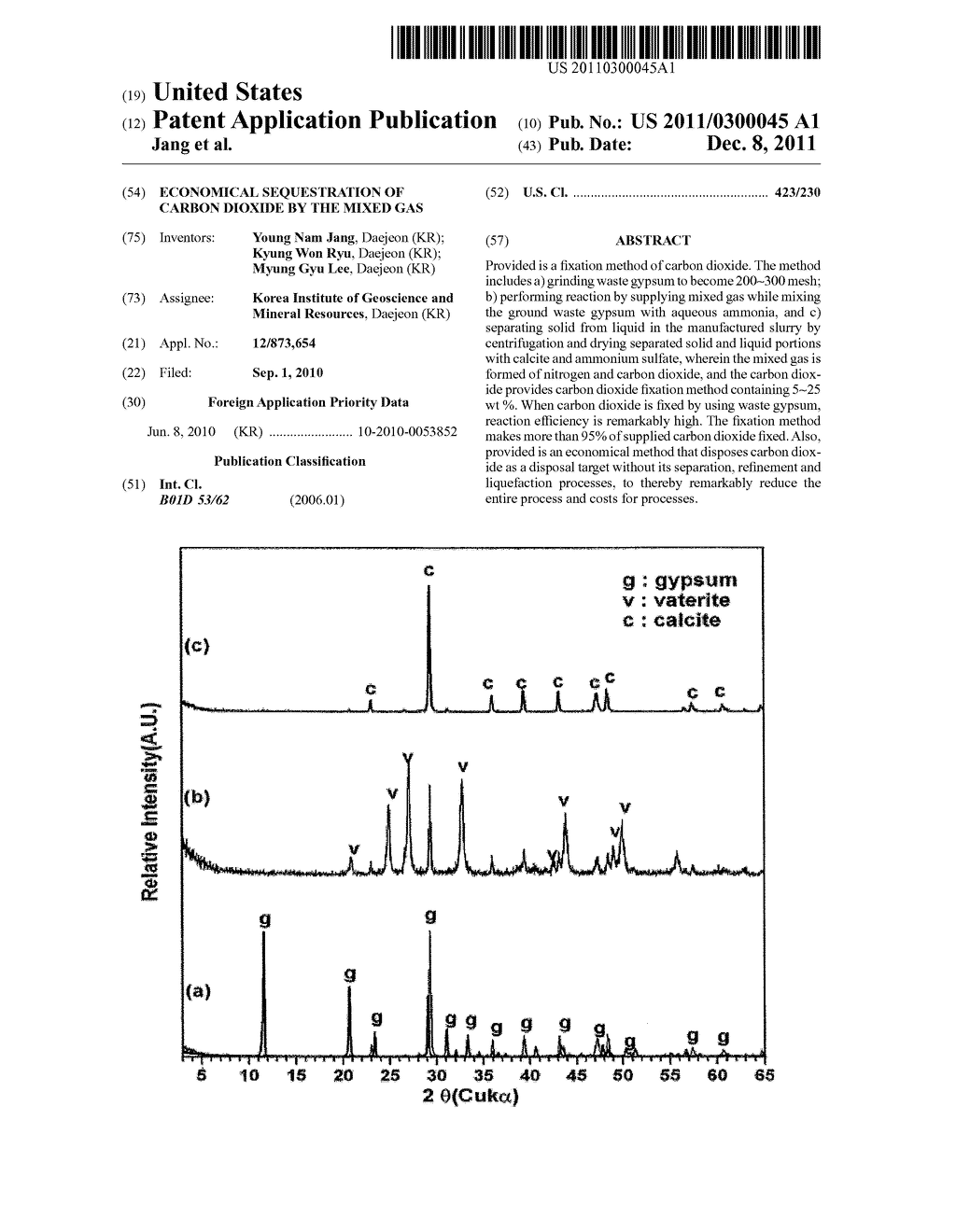 Economical Sequestration of Carbon Dioxide by the Mixed Gas - diagram, schematic, and image 01