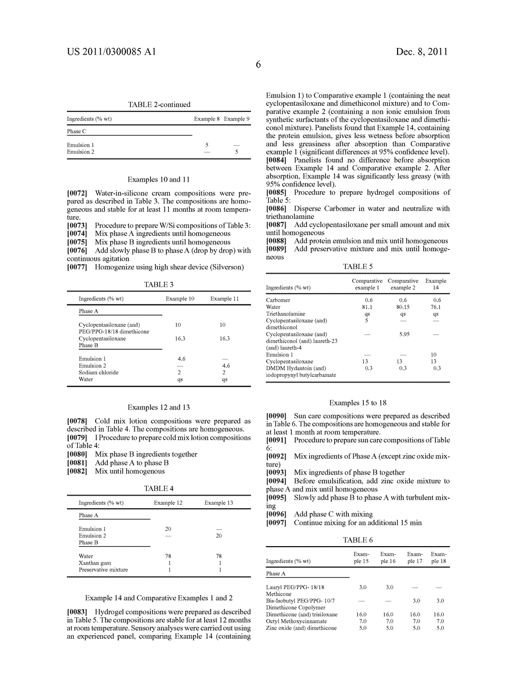 Home And Personal Care Compositions - diagram, schematic, and image 07