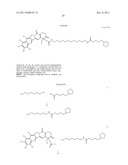 ANTIOXIDANT CAMPTOTHECIN DERIVATIVES AND ANTIOXIDANT ANTINEOPLASTIC     NANOSPHERES THEREOF diagram and image