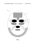 Method And System For Automatic Or Manual Evaluation To Provide Targeted     And Individualized Delivery Of Cosmetic Actives In A Mask Or Patch Form diagram and image