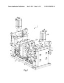 DEVICE FOR FORMING BOX CONTAINERS diagram and image