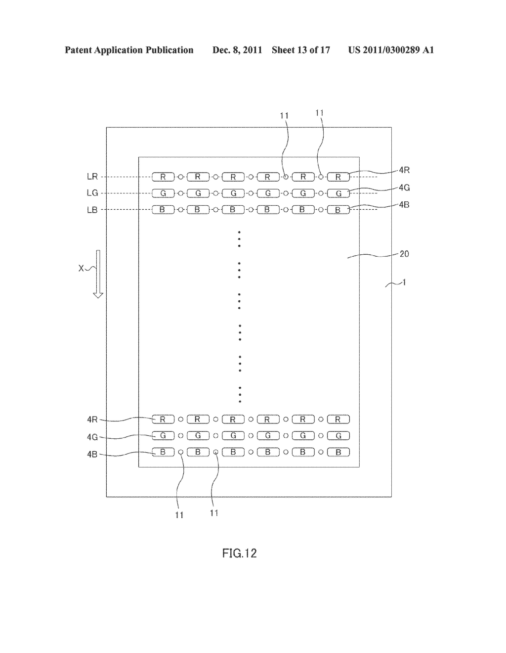 COATING METHOD AND MANUFACTURING METHOD OF ORGANIC EL DISPLAY - diagram, schematic, and image 14