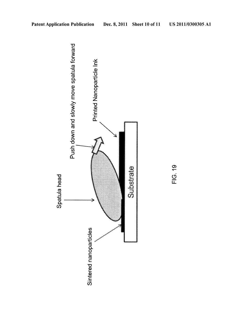 MECHANICAL SINTERING OF NANOPARTICLE INKS AND POWDERS - diagram, schematic, and image 11