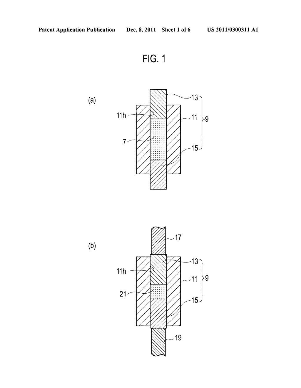 PRODUCTION METHOD OF ELECTRODE AND DISCHARGE SURFACE TREATMENT THEREWITH - diagram, schematic, and image 02