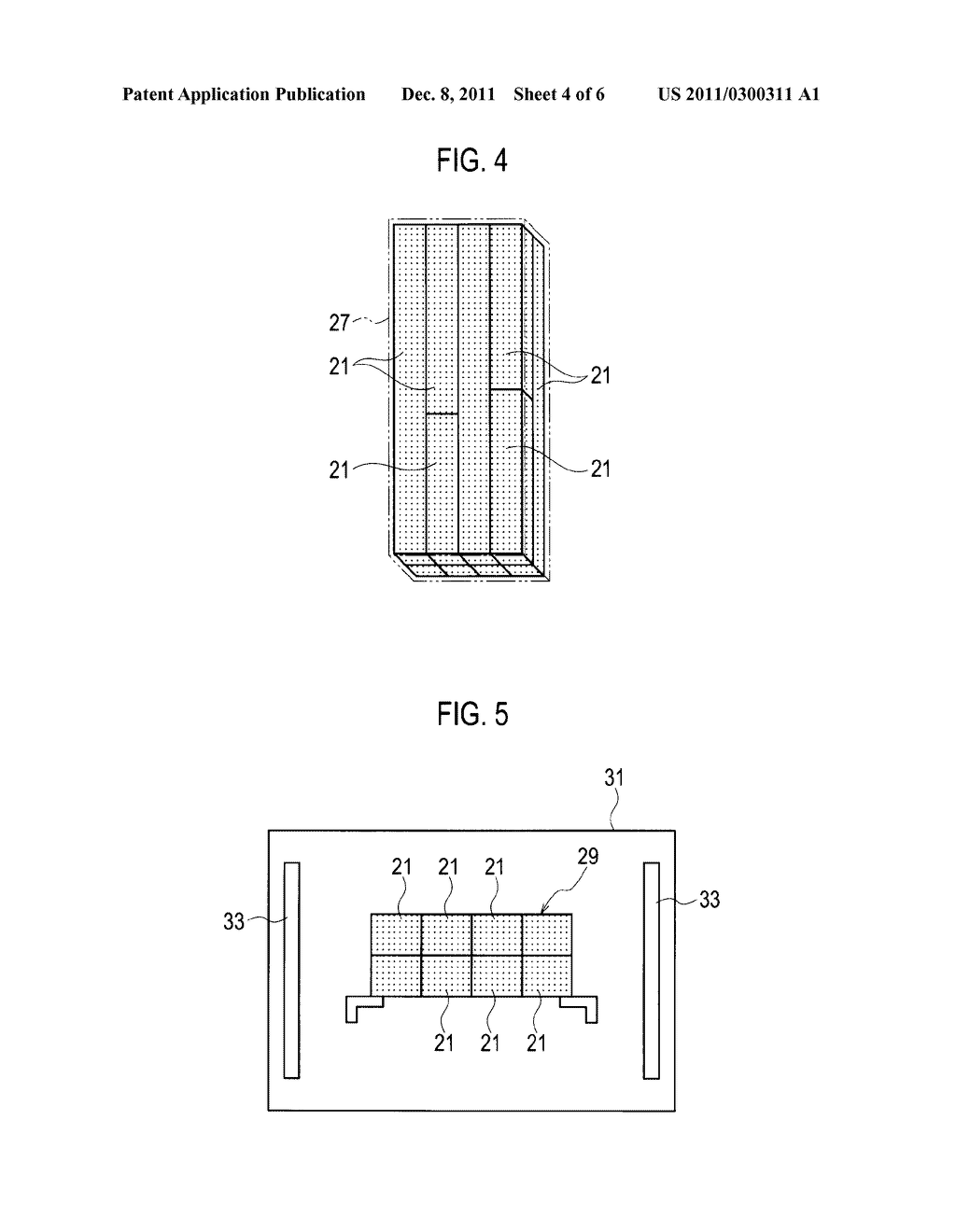 PRODUCTION METHOD OF ELECTRODE AND DISCHARGE SURFACE TREATMENT THEREWITH - diagram, schematic, and image 05