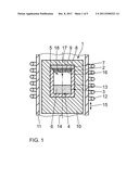 PRODUCTION METHOD FOR A BULK SIC SINGLE CRYSTAL WITH A LARGE FACET AND     MONOCRYSTALLINE SIC SUBSTRATE WITH HOMOGENEOUS RESISTANCE DISTRIBUTION diagram and image