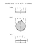 PRODUCTION METHOD FOR A BULK SIC SINGLE CRYSTAL WITH A LARGE FACET AND     MONOCRYSTALLINE SIC SUBSTRATE WITH HOMOGENEOUS RESISTANCE DISTRIBUTION diagram and image