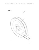 ADHESIVE MATERIAL REEL diagram and image